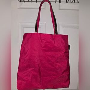 Lancome Pink Tote Bag